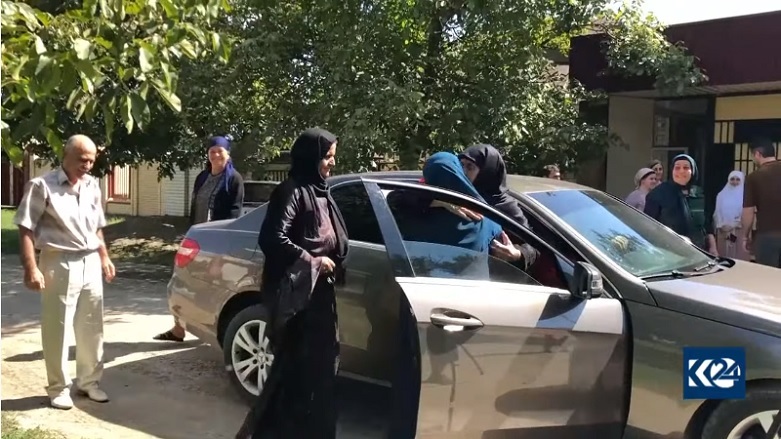 خێزانی هاوەڵێکی بارزانی نەمر دوای 60 ساڵ گەڕایەوە رووسیا